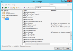 Search Manager