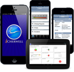 i Cherwell Mobiler Client Mitarbeiter