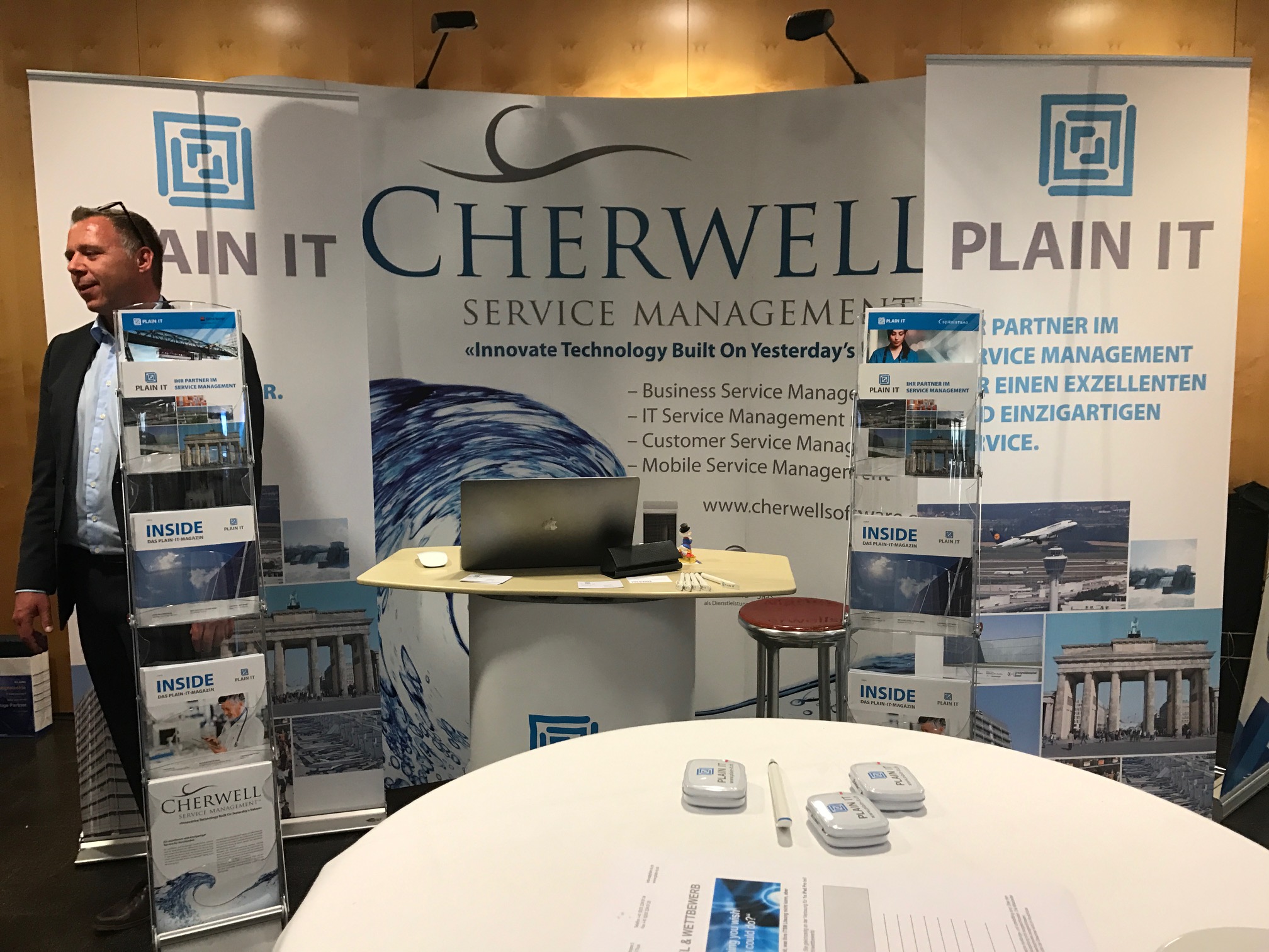 Rückblick - 14. Swiss Business & ITSM Forum 2018 - PLAIN IT