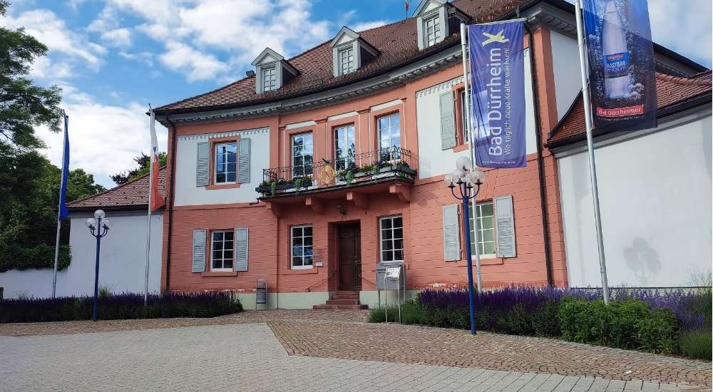 Rathaus Bad Dürrheim Ansicht des Rathaus Bad Dürrheim