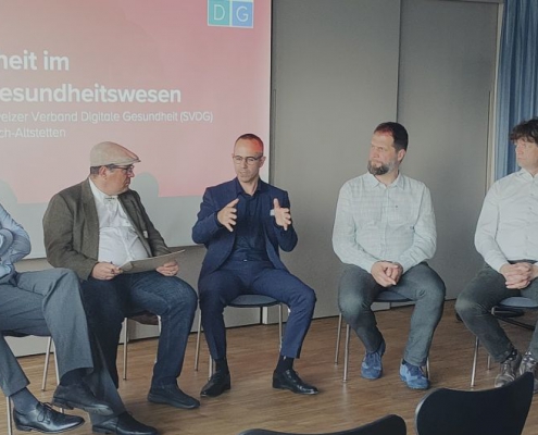 Podiumsgespärch des SVDG _ Service Management