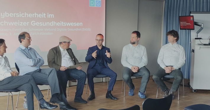 Podiumsgespärch des SVDG _ Service Management