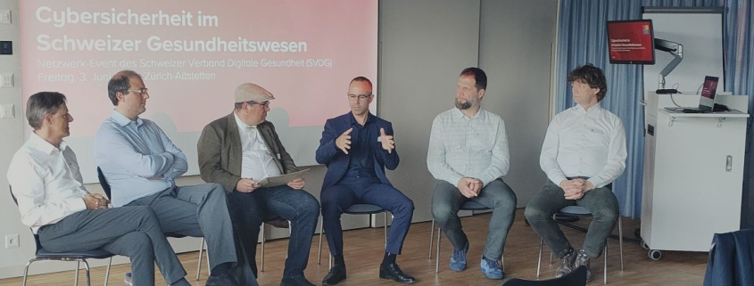 Podiumsgespärch des SVDG _ Service Management